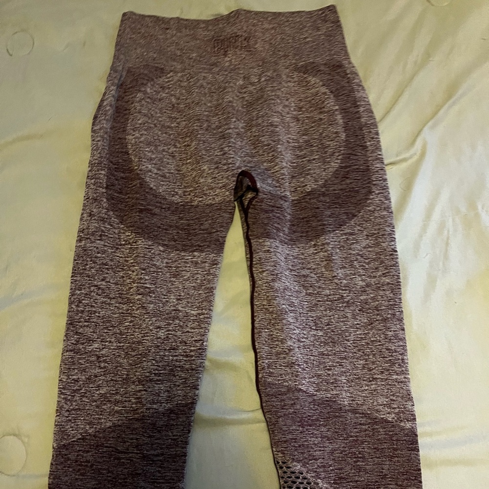 Pink leggings